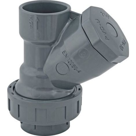 Clapet 'Y' à boule PVC Pression Ø 50