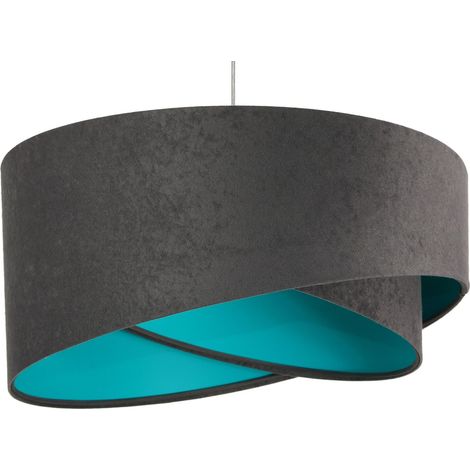 Suspension asymetric 060-073 - Gris, bleu (1/5)