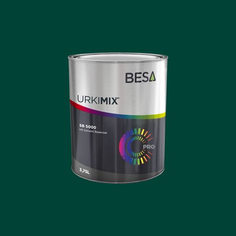 Pot de Peinture Polyuréthane / bi composant Pantone 3308C  Brillant - 150gr