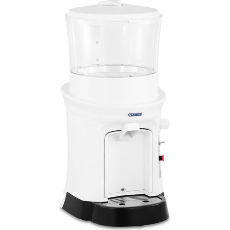 Machine à glace pilée 400 watts 320 tr/min 12 litres réglable en continu