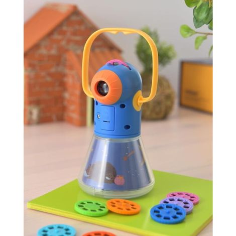 Lampe torche magique pour contes de fées, projecteur de lumière pour les contes classiques, veilleuse, narration interactive, imagination des enfants, apprentissage éducatif (1/3)