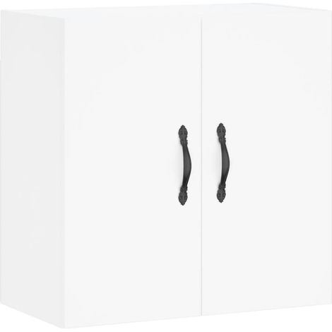 Maison Exclusive - Armadietto a Muro Bianco 60x31x60 cm in Legno Multistrato
