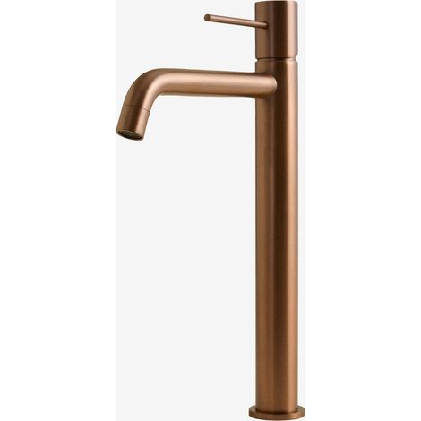 SKLUM Waschtischarmatur aus Messing Orveta Gebürstetes Roségold ↑30 cm (1/5)