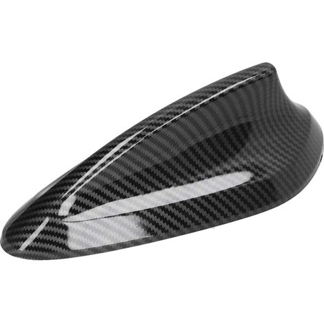 F30 Carbone, F30 Radio Fin Voiture Fibre De Carbone Style Antenne Aileron De Requin Couverture Garniture Fit Pour F22 F30 F35 F34 F32 F33 F80 (1/5)
