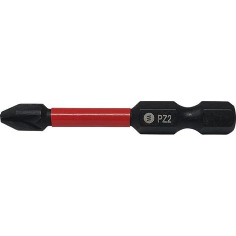 ForgeFix FFBPZ250C ForgeFast Pozidriv Compatible Impact Bit PZ2 x 50mm (Card 2)
