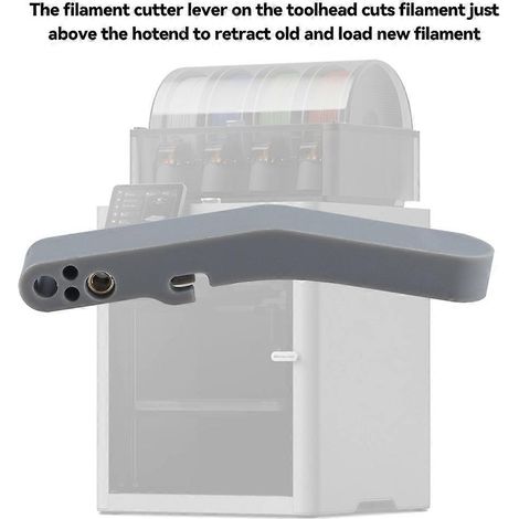 Filamentschneidergriff für Bambu Lab X1/P1 Serie, Ersatzteile für 3D-Drucker Bambu P1P P1S X1 (1/5)