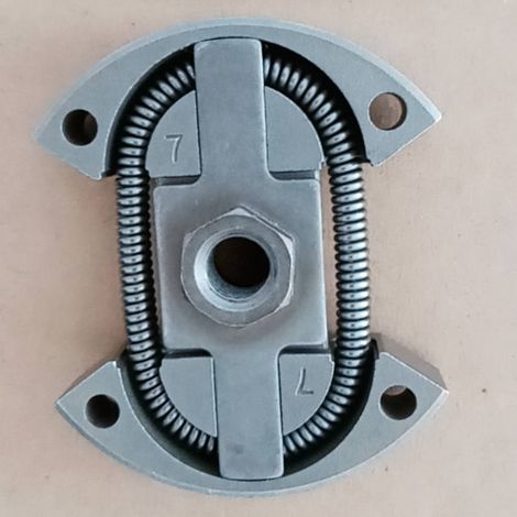 Embrayage Husqvarna 50 51 55, un embrayage centrifuge adapté aux petites tronçonneuses Husqvarna, pour la transmission de puissance.