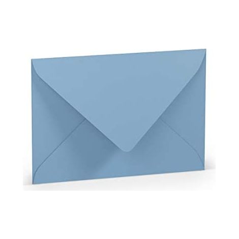 Enveloppe c6 papier ministre 5 pcs. bleu