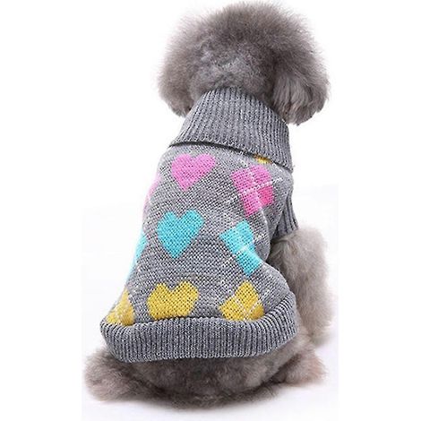 Suéter para perro Suéter navideño para mascotas Tejido de alta calidad (1/5)