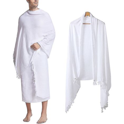 Ahram pour les hommes effectuant le Hajj et la Omra (1/4)