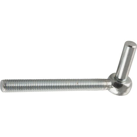 Gewindekegel, M 12, Gesamtlänge 133 mm, Edelstahl-Effekt
