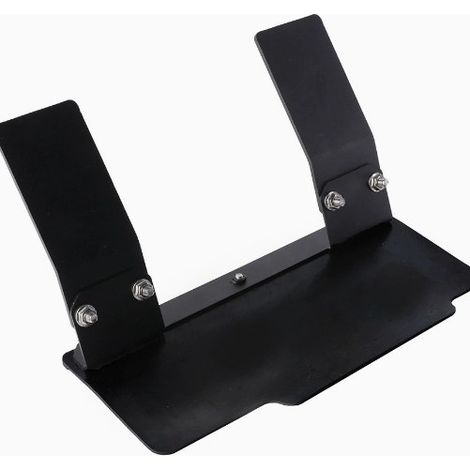 Black rear fender and front fender cover for modified Yamaha Tracer 900 9 GT motorcycles (1/2)