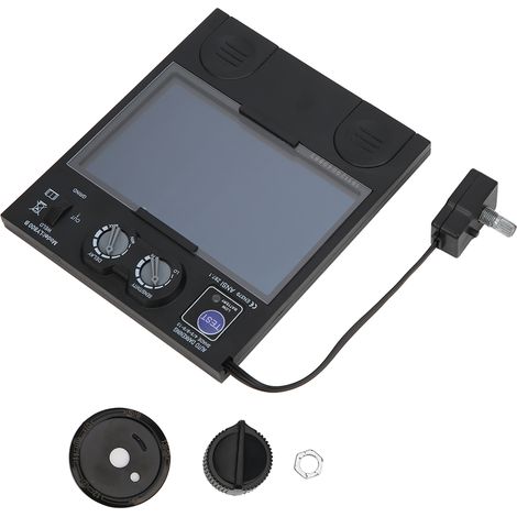 Filtre solaire à assombrissement automatique pour casque de soudage, accessoire de protection pour lentille