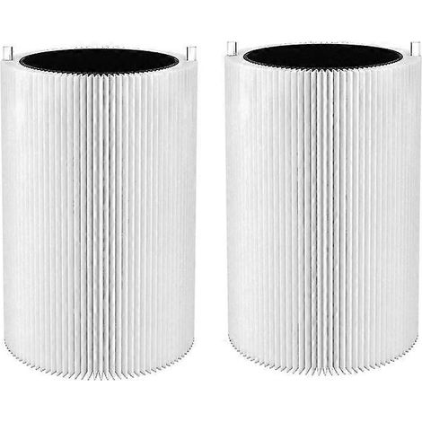 Filtre de remplacement SmokeBlock pour purificateurs d'air Blue Pure série 411, compatible avec les modèles Blue Pure 411 Auto, 411 et 411+.-AquaForge (1/5)