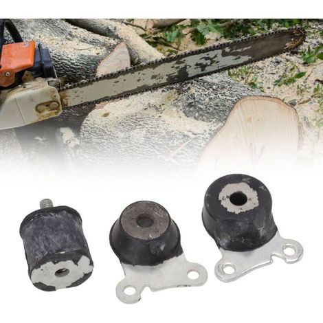 Ringpuffer für StiHL 020, 020T und MS200T Kettensägen – Gefertigt aus ABS und Edelstahl – Einfache und sichere Montage (1/5)