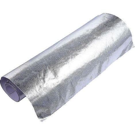 Tejido de protección térmica - Aluminio autoadhesivo + barrera térmica - Aislamiento - Bricolaje y construcción - Profesionales y artesanos