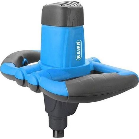 Baier BSM 160 - Miscelatore de 1600 W per calcestruzzo e vernice de fino a 25 kg + battitore