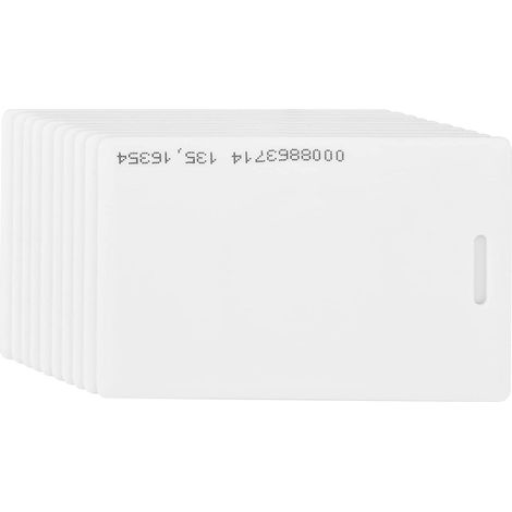 Carte de contrôle d'accès RFID 125 kHz, carte à 10 emplacements avec capteur de proximité RFID, système de cartes de contrôle d'accès (1/5)
