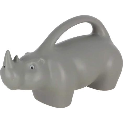Esschert Design Gießkanne Nashorn 1,99 Liter - Kunststoff (1/5)