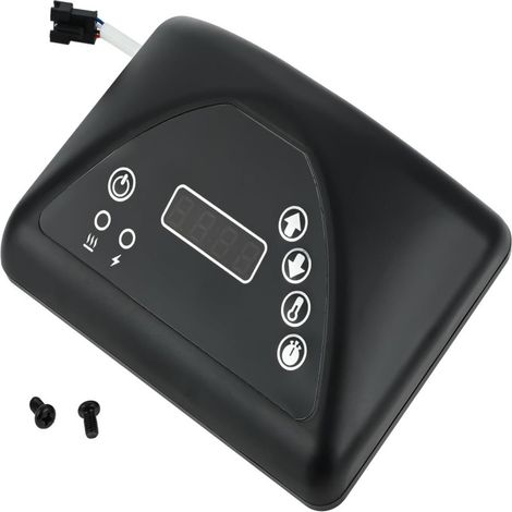 1 Kit panneau de commande numérique, affichage LED, boutons concis, résistance haute température, pour fumoir électrique (1/5)