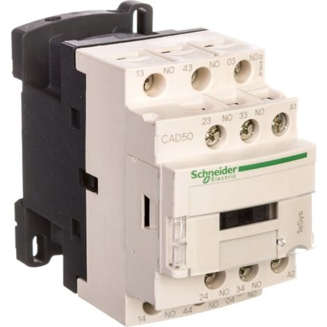 Contattore ausiliario TeSys Deca 10A 5Z 0R 220 V CA CAD50M7