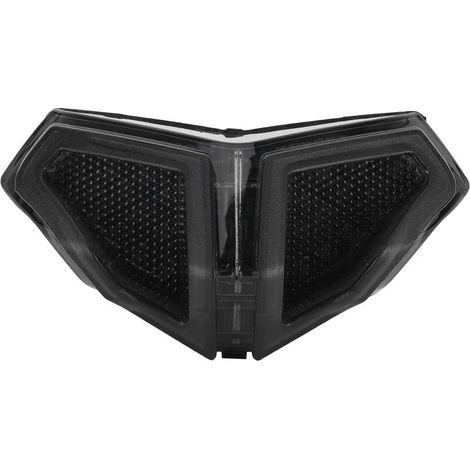 Fanale posteriore a LED per moto, con indicatore di stop, adatto per DUCATI 848/1098/1198 2007-2014 (1/4)