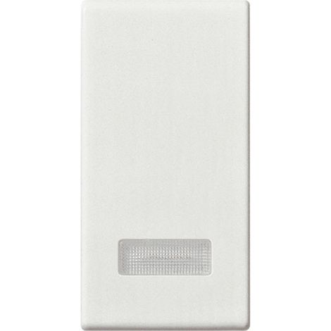 1M-Knopf + Diffusor VIMAR 14026 in Weiß (1/2)