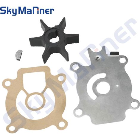 Kit de turbine de pompe à eau Suzuki 2T DT65 DT55 17400-94701 17400-94700 18-3243 Pièces de rechange pour moteur de bateau (1/4)