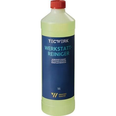 TECWERK Werkstattreiniger 1l Flasche TECWERK (1/2)