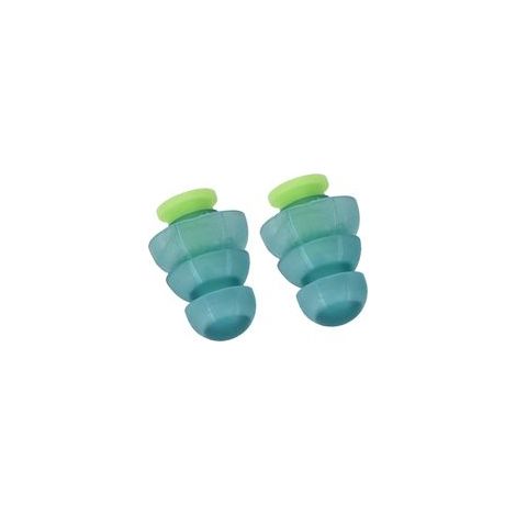 JSSEVN-Bouchons d'oreilles en silicone pour réduction du bruit, apprentissage, sommeil, voyage, protection auditive (1/5)