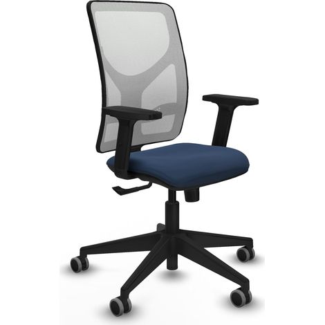 Bürostuhl piqueras y crespo Motilla weiß Netzstoff (1/2)