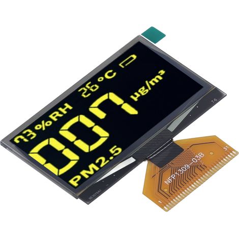 Écran OLED LCD de 2,42 pouces avec une résolution de 128 x 64  SSD1309 soudé MRA091-4 (1/5)