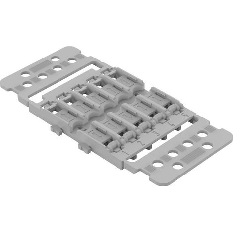 Wago 221-2515 adaptador de fijación gris 5 piezas