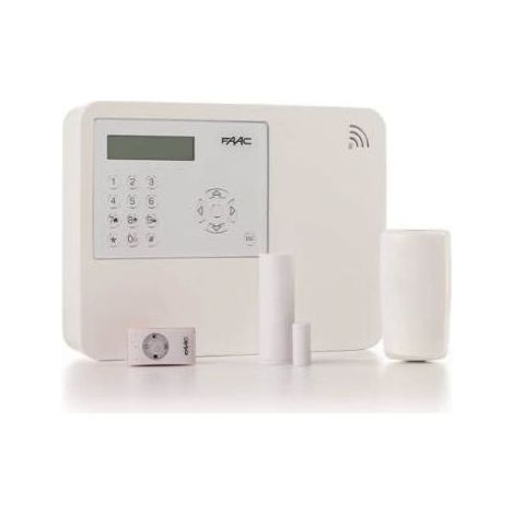 Kit Allarme Home Lock Con Comunicatore Gsm (Faac Cod. 101301) (1/4)