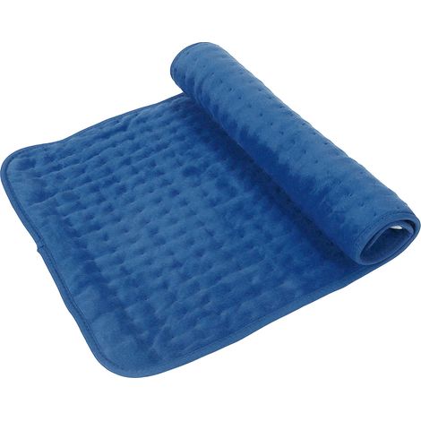 Coussin chauffant électrique multifonctionnel, couverture chauffante individuelle avec 6 niveaux de température réglables, minuterie, arrêt automatique, compatible avec les tensions d'alimentation UE (1/5)
