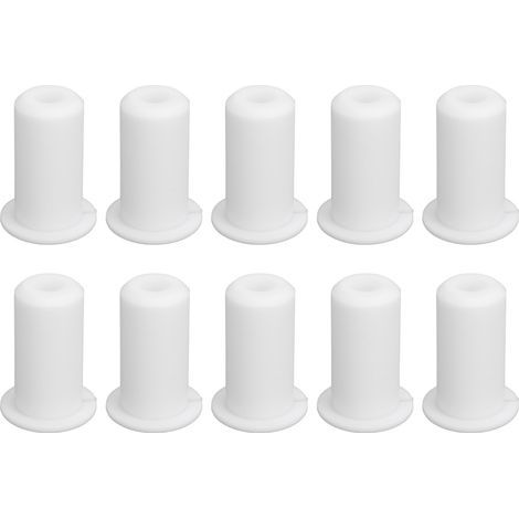 Ortviai Kit de gestion de câbles Starlink – 10 embouts étanches en silicone blanc pour câble Ø19 mm (1/5)
