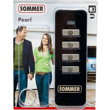 Fernbedienung Funksteuerung 4 Kanäle FM 434 MHz SOMMER Pearl YS13065-00001