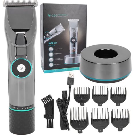Tondeuse Électrique Professionnelle VGR pour Coiffure à Domicile - Machine de Coupe et Styling (1/5)