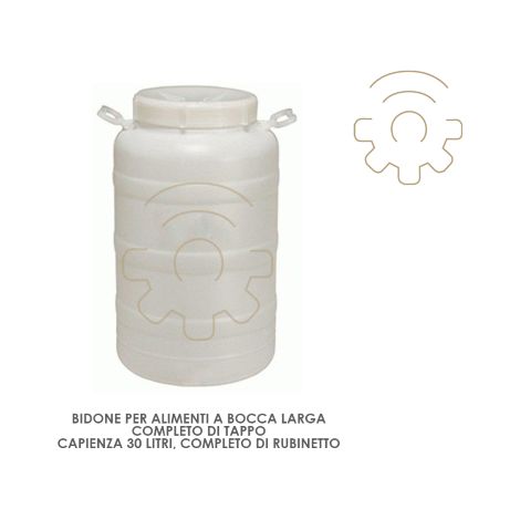 FUSTO BOCCA LARGA X RUBINETTO