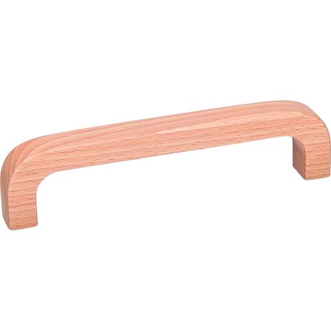 Tirador para mueble Metra 128 roble barnizado + tornillos SANS MARQUE