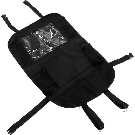 Sac organisateur universel pour siège arrière de voiture, accessoire de rangement multifonctionnel, convient aux camions, fourgonnettes et SUV. (1/5)