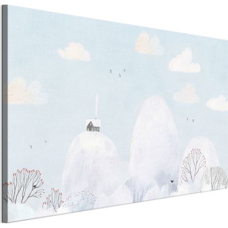 Quadro su tela italiana 90 x 60 cm - stile minimalista - natura Quadro su tela italiana 120 x 80 cm - stile minimalista - natura (1/5)
