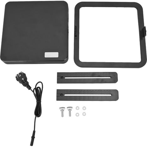 Plaque chauffante pour couveuse de poussins, chauffage multifonctionnel à température constante pour poulets, canetons, prise ue, 220V