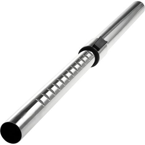 Tube Télescopique, Diamètre 32 mm, Tube D'extension Rigide, Matériau Acier Chromé, Tube Télescopique Universel, Fonction De Clic, Télescopique Réglable, Tube D'extension Rigide (1/5)