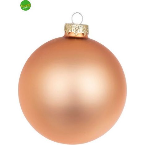 Sfera di vetro bellini Bizzotto opaco Ø10 cm