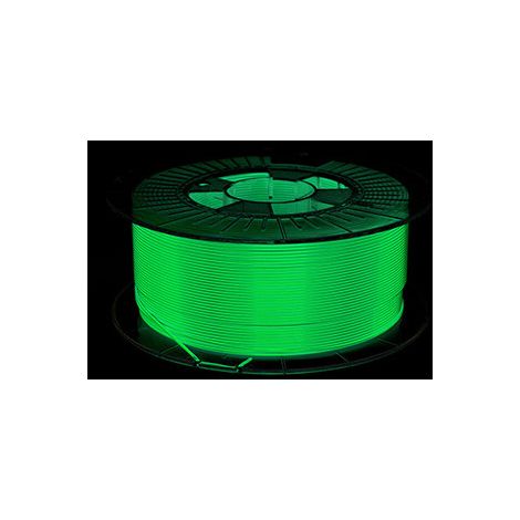 Spectrum FILAMENTS Spectrum Filaments 3D Filament PLA Glow in the Dark 1.75mm grün 1kg (80072)