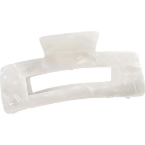 Grande fermaglio per capelli in acetato, fermaglio per capelli da donna, per capelli più spessi, antiscivolo, accessorio per capelli da donna. (1/2)