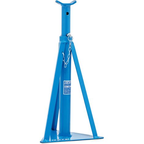 COLONNETTA DI SOSTEGNO CAVALLETTO AUTO CAMPER FURGONE PORTATA 1ton 650mm OMCN