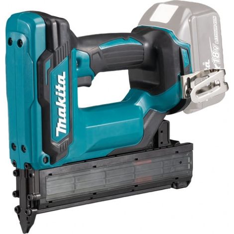 Makita – Cloueuse 18V DFN350ZJ – Technologie XPT pour environnements difficiles – Longueur de clou 15-35mm – Capacité 110 clous