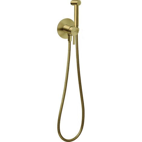 Ciriculus Unterputz-Bidetarmatur, gebürstetes Gold (1/2)